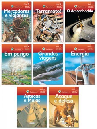 Top Leitura nível 4   (8 livros)